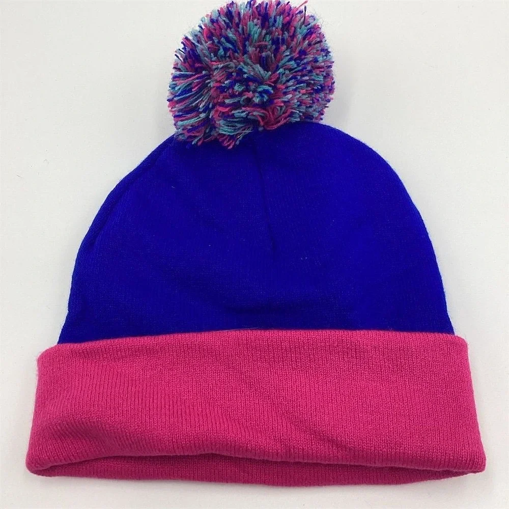 Disney Encanto Girls'‎ Winter Beanie Hat with Pom Pom 